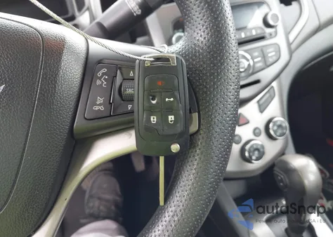 2013 Chevrolet Sonic Lt z USA, uszkodzony, nr VIN 1G1JC5SG1D410585